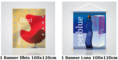 BANNERS 1,20m x 1,00m